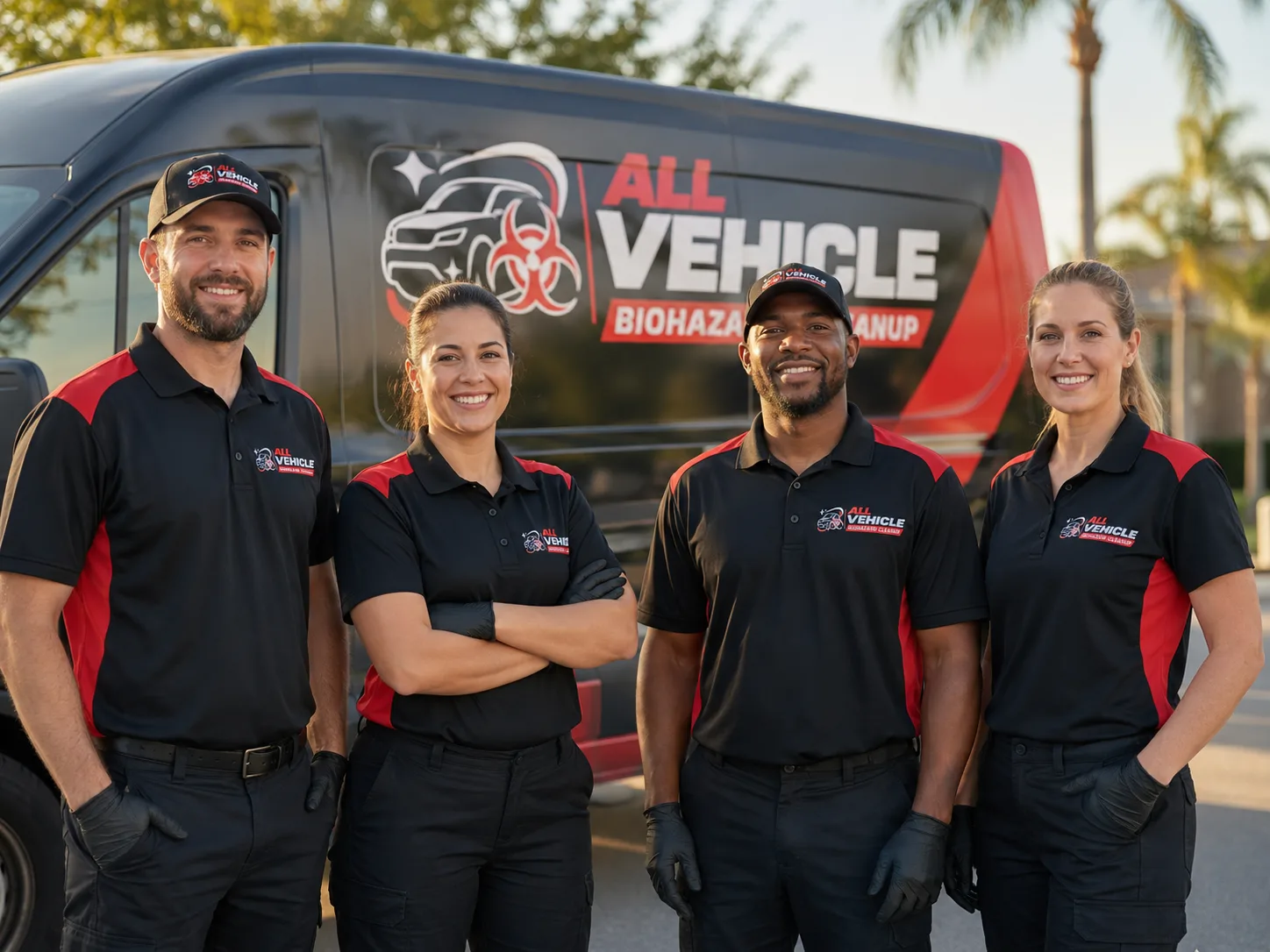 Vehicle Biohazard Cleanup company in Adelphi, OH